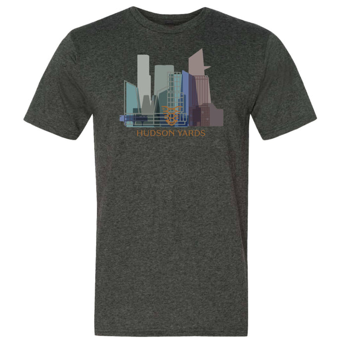 Hudson Yards Abstract Skyline T-Shirt