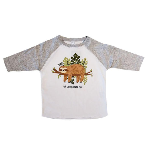 Kids Sloth T-shirt - Lincoln Park Zoo Souvenir Clothes