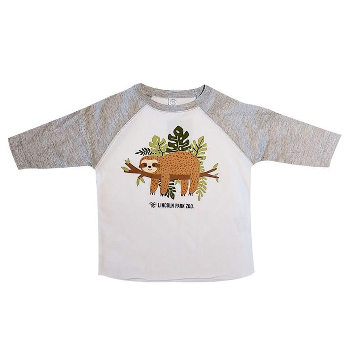 Kids Sloth T-shirt - Lincoln Park Zoo Souvenir Clothes