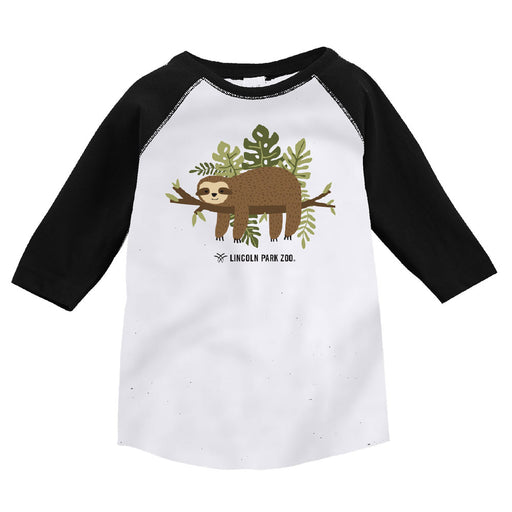Kids Sloth T-shirt - Lincoln Park Zoo Souvenir Clothes