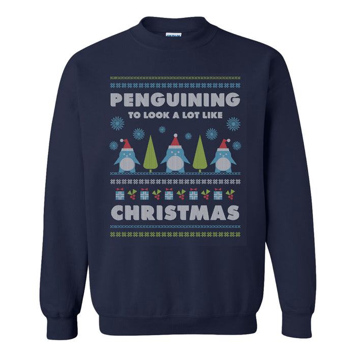 Moody Gardens Penguining Youth Sweatshirt