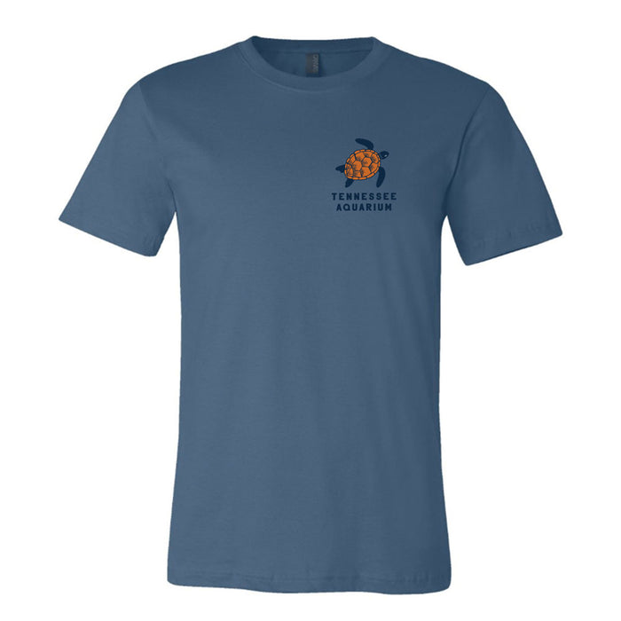 Tennessee Aquarium Plastic Free Turtle T-Shirt