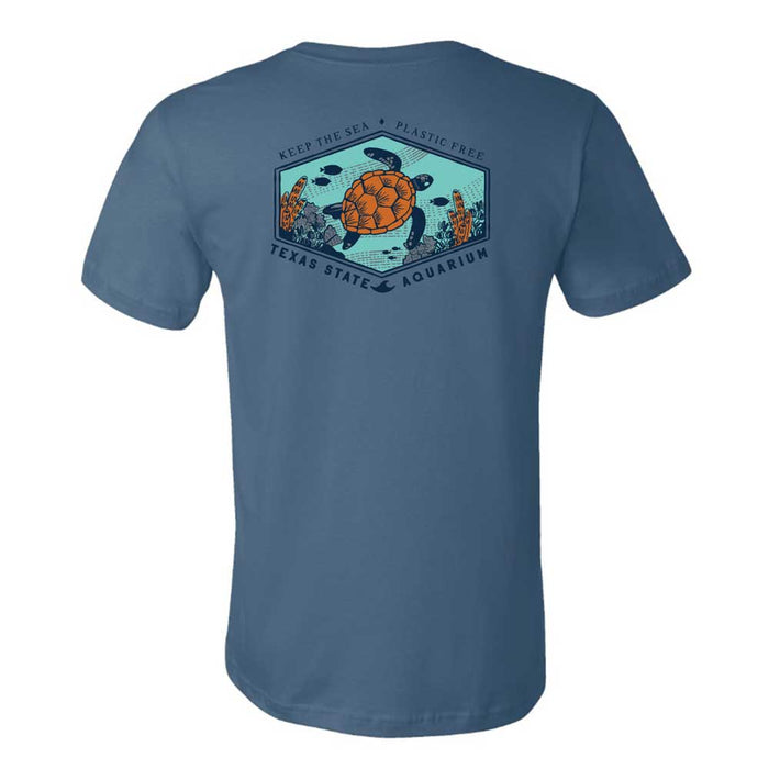 Texas State Aquarium Sea Turtle T-Shirt