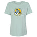 Womens ''Plastic Free'' Turtle Tee