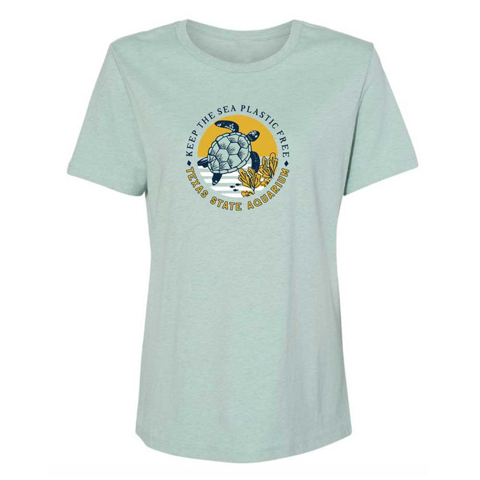 Texas State Aquarium Sea Turtle Women's T-Shirt