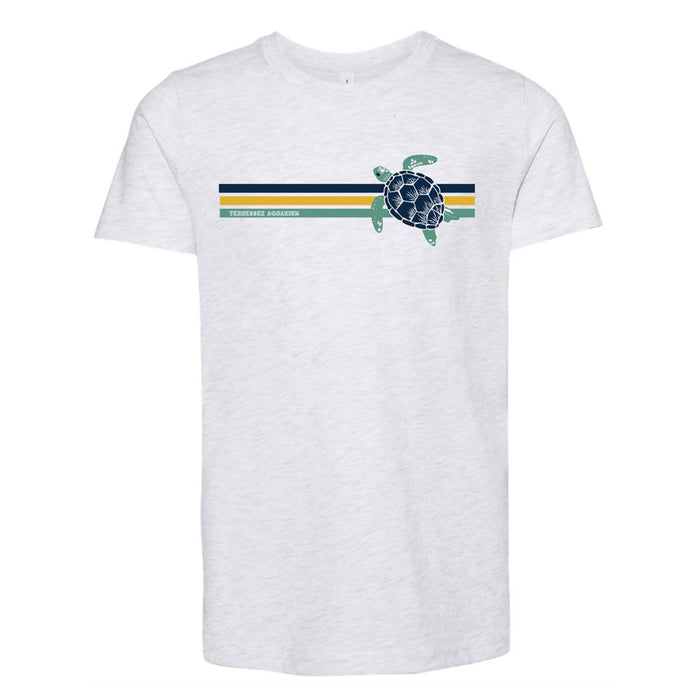 Tennessee Aquarium Plastic Free Turtle Youth T-Shirt