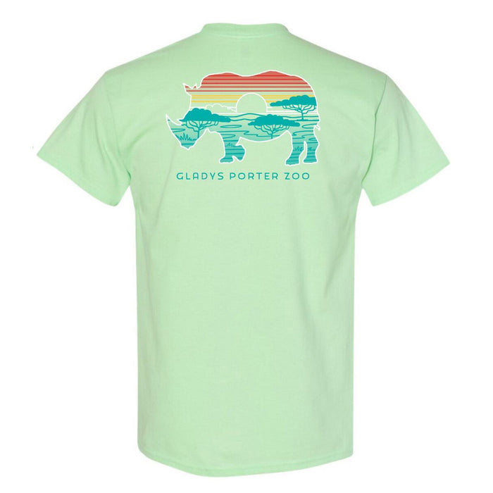 Gladys Porter Zoo Rhino T-Shirt