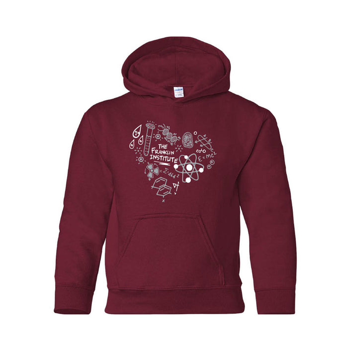 The Franklin Institute Science Youth Hooded Sweatshirt