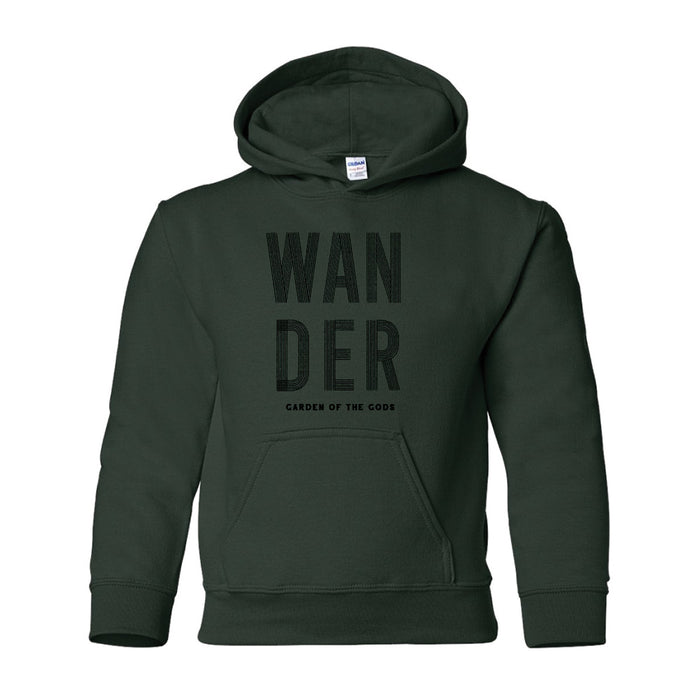Garden of the Gods Outdoor Youth Sweatshirt