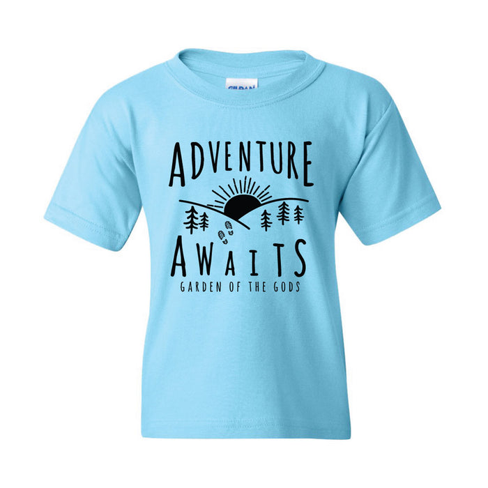 Garden of the Gods Logo Nature Youth T-Shirt