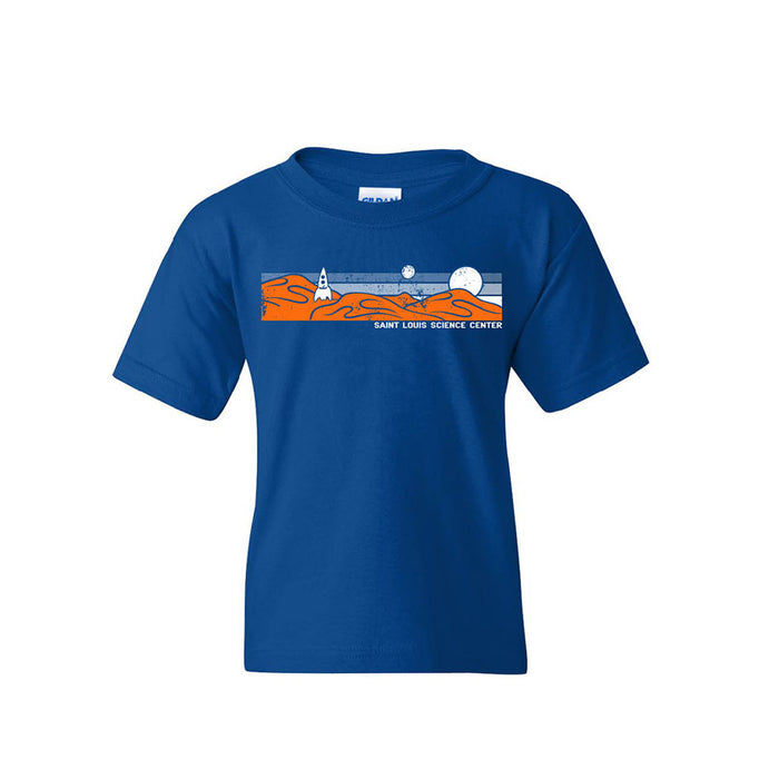 St. Louis Science Center Mars Landing Youth T-Shirt