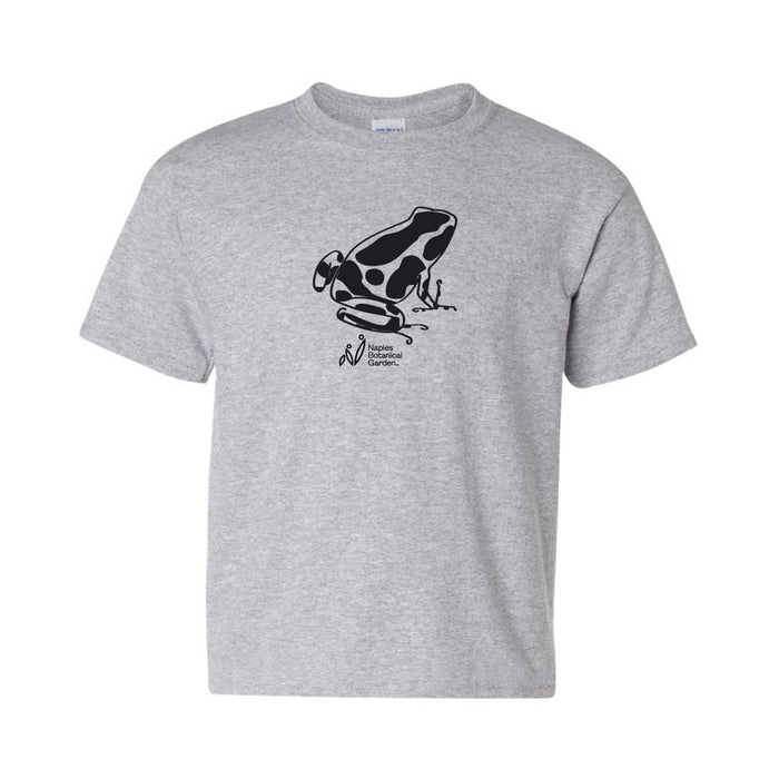 Naples Botanical Garden Dart Frog Youth T-Shirt
