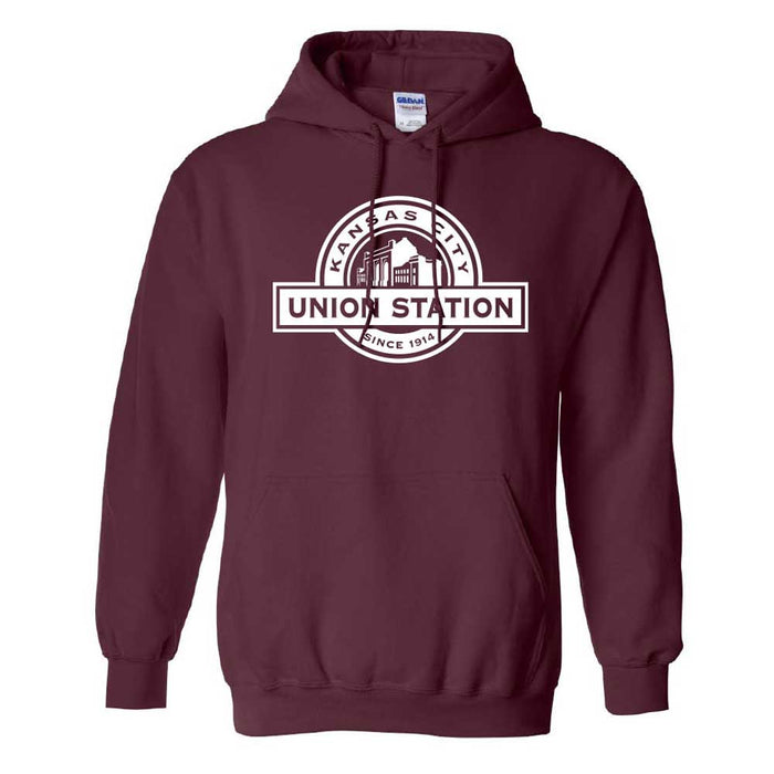 Kansas City Science City Union Station Hooded Sweatshirt