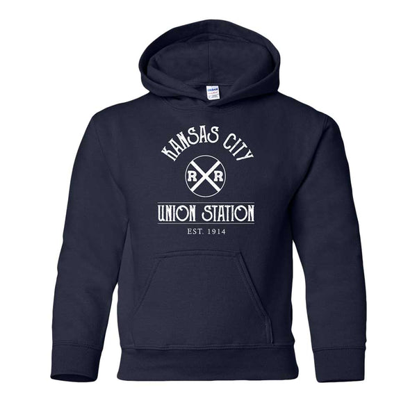 Kansas City Science City Union Station Youth Hooded Sweatshirt