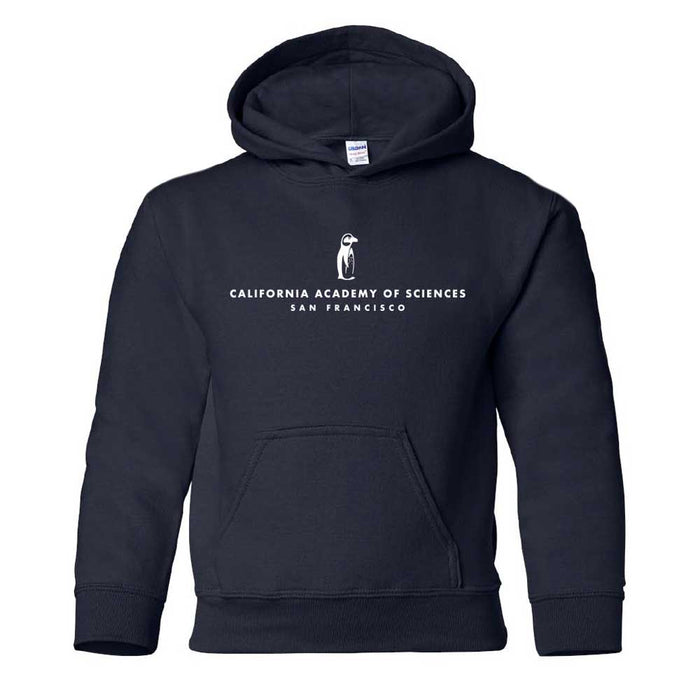 California Academy of Sciences Penguin Youth Hooded Sweatshirt