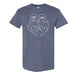 Adult T-Shirt Otter Friends - Oregon Coast Aquarium Logo