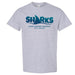 Adult Shark Short Sleeve Tee - Mystic Aquarium