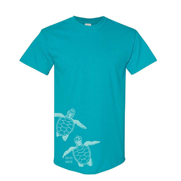Texas State Aquarium Pair of Turtles T-Shirt