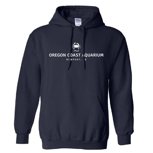 Oregon Coast Aquarium Logo Hoodie with Crab