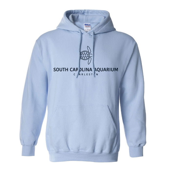 South Carolina Aquarium Turtle Hooded Sweatshirt