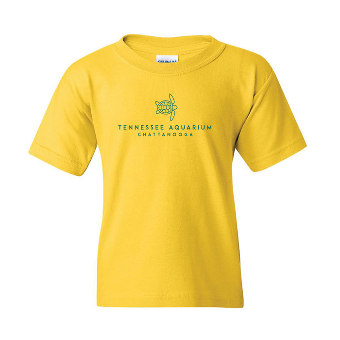 Tennessee Aquarium Turtle Youth T-Shirt