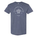 Adult Short Sleeve Simple Turtle Tee - Florida Aquarium Logo