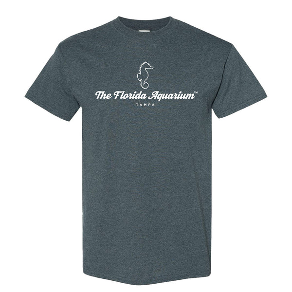 Adult Short Sleeve Simple Dolphin Tee