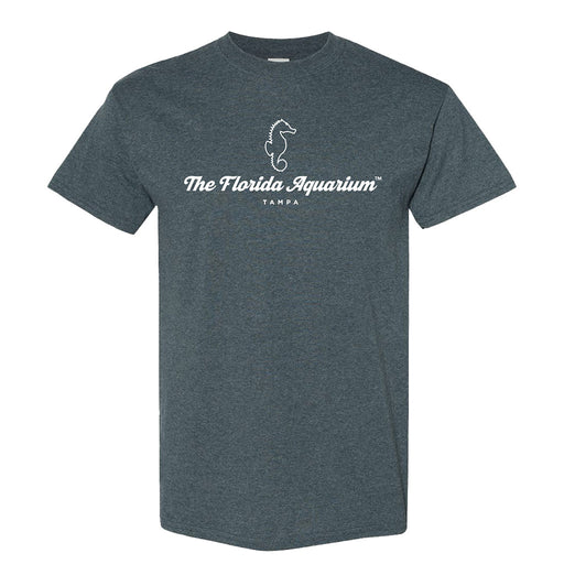 Adult Short Sleeve Simple Dolphin Tee