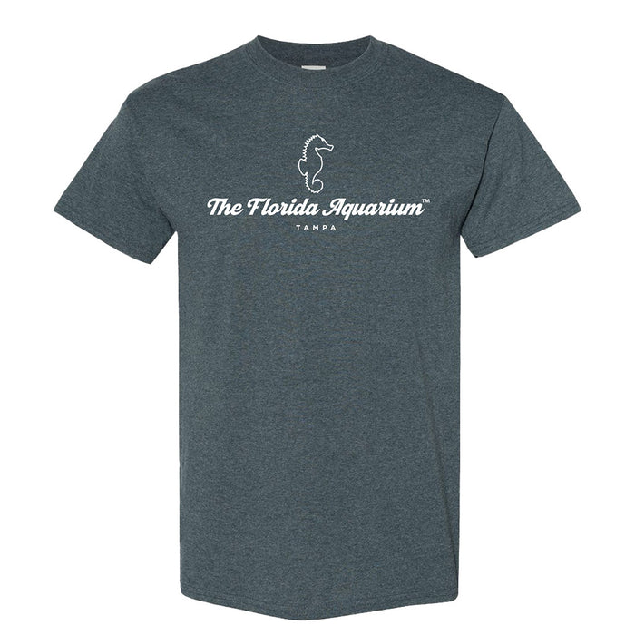 Adult Short Sleeve Simple Dolphin Tee