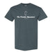Adult Short Sleeve Simple Dolphin Tee