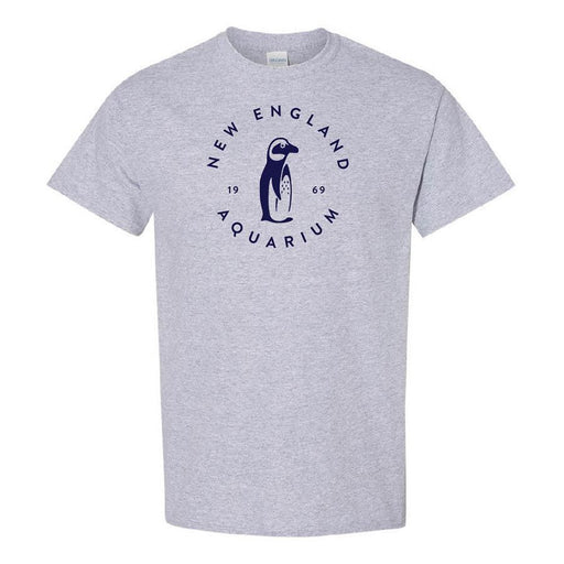 Adult Short Sleeve Tee Simple Penguin