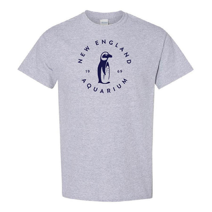 Adult Short Sleeve Tee Simple Penguin