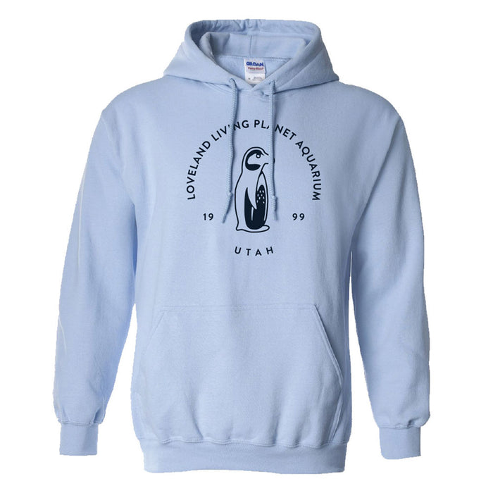 Loveland Living Planet Aquarium Penguin Hooded Sweatshirt