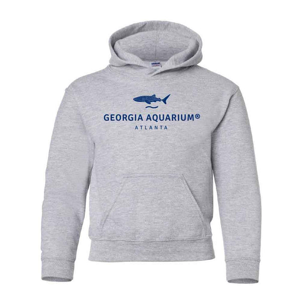 Georgia Aquarium Whale Shark Youth Hooded Sweatshirt
