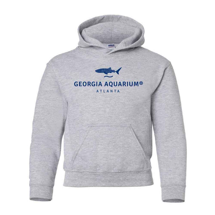 Georgia Aquarium Whale Shark Youth Hooded Sweatshirt