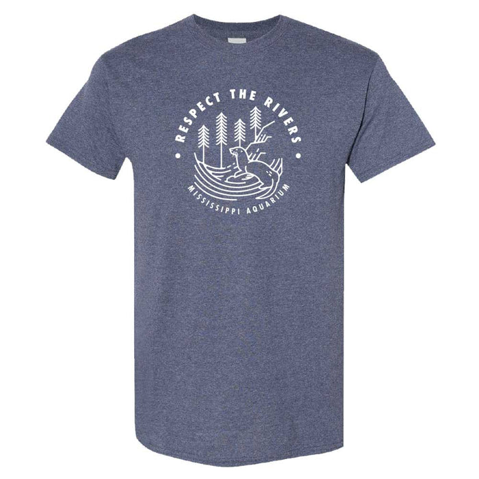 Mississippi Aquarium Otter T-Shirt