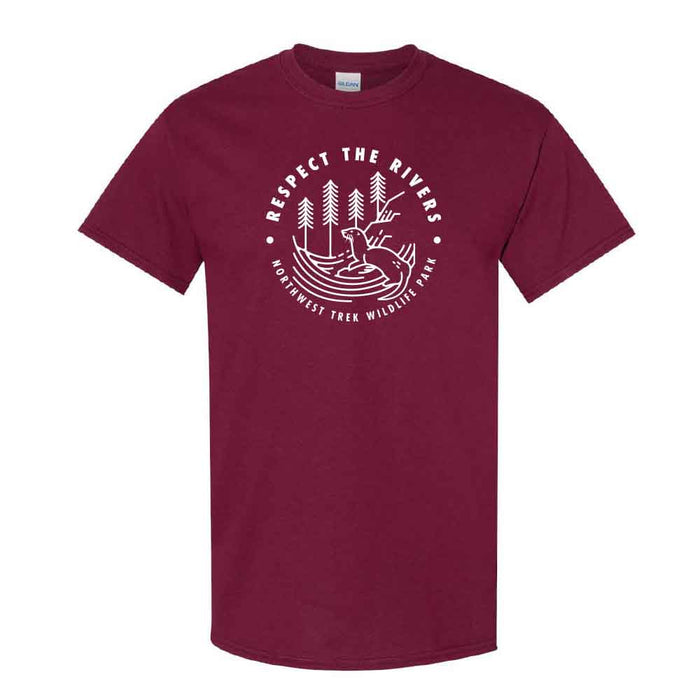 Northwest Trek Wildlife Park River Otter T-Shirt