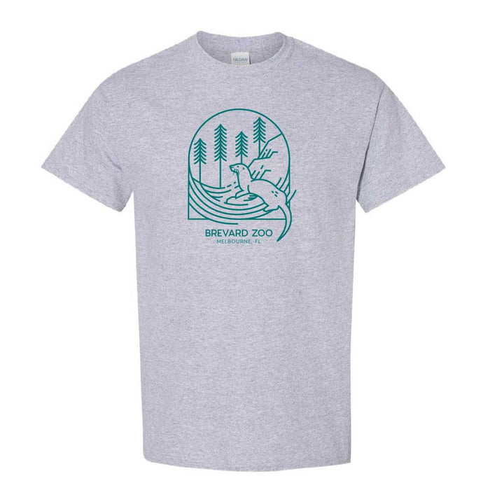 Brevard Zoo Otter T-Shirt