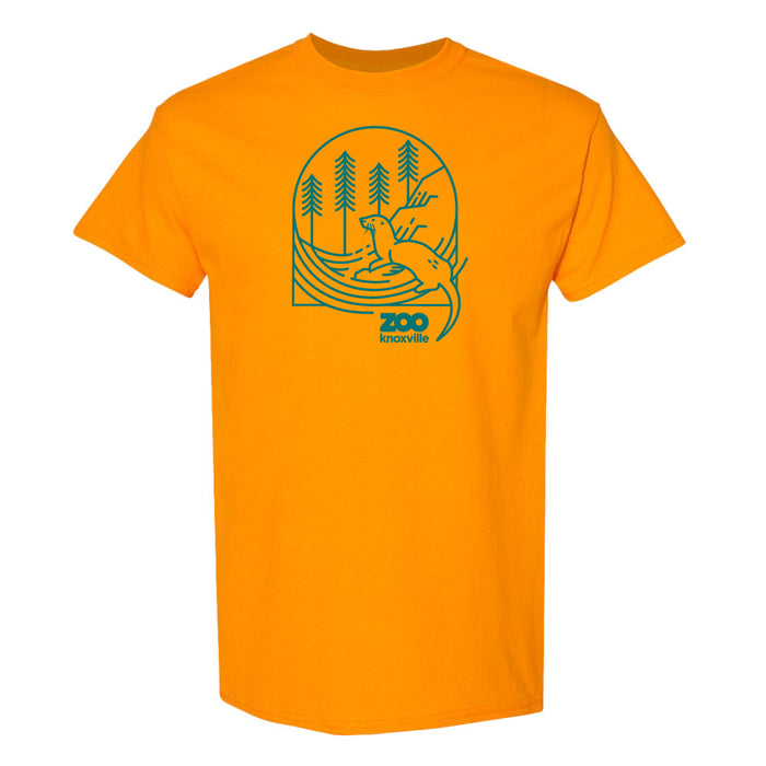 Zoo Knoxville River Otter T-Shirt