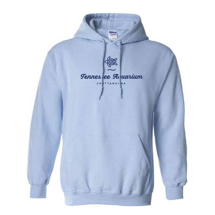 Tennessee Aquarium Turtle Hooded Sweatshirt