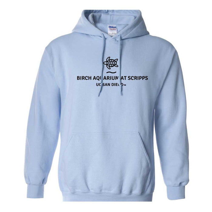 Birch Aquarium Sea Turtle Hooded Sweatshirt