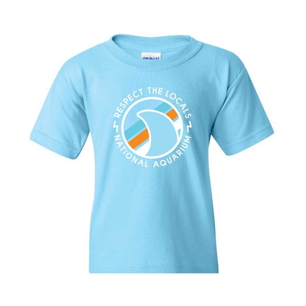 National Aquarium Respect Shark Youth T-Shirt