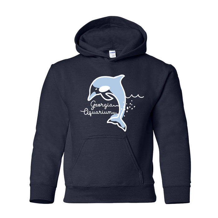 Georgia Aquarium Dolphin Youth Sweatshirt