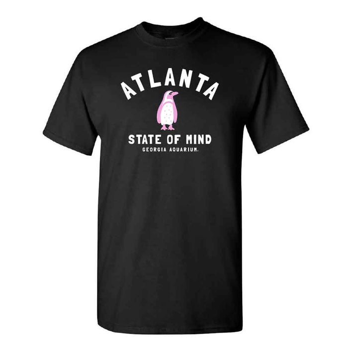 Georgia Aquarium Atlanta State of Mind Penguin T-Shirt