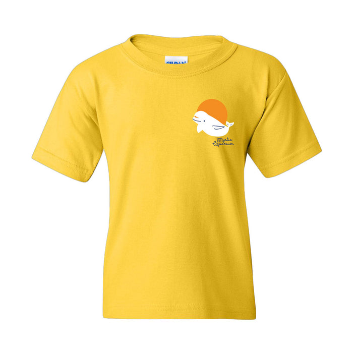 Mystic Aquarium Beluga Whale Youth T-Shirt