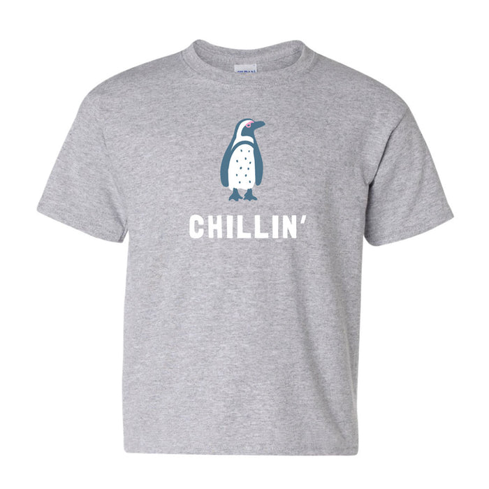 Mystic Aquarium Penguin Youth T-Shirt
