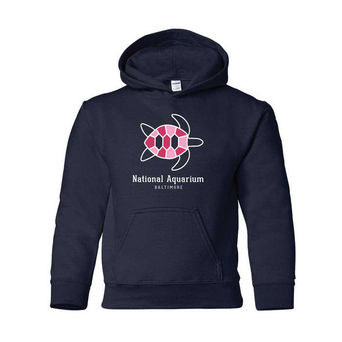 National Aquarium Turtle Youth Hooded Sweatshirt