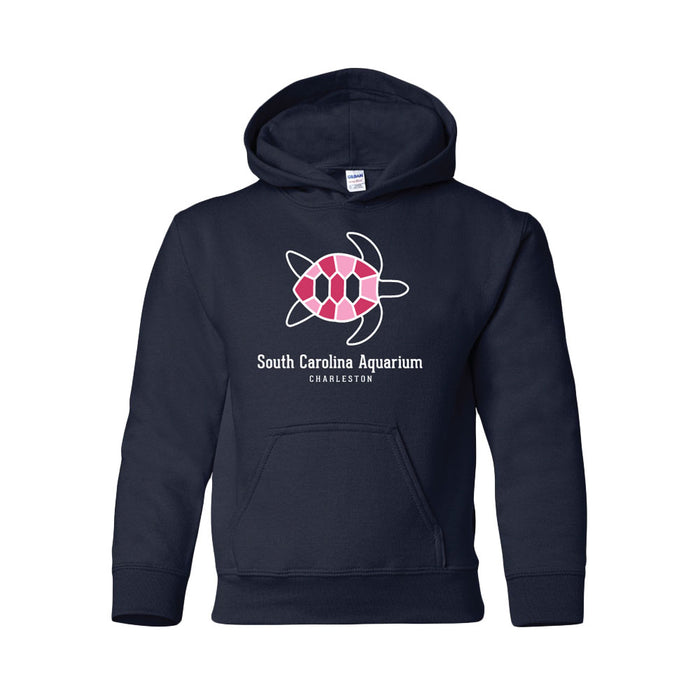 South Carolina Aquarium Turtle Youth Hooded Sweatshirt