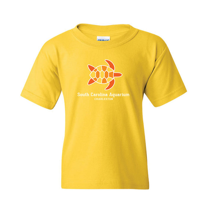 South Carolina Aquarium Turtle Youth T-Shirt