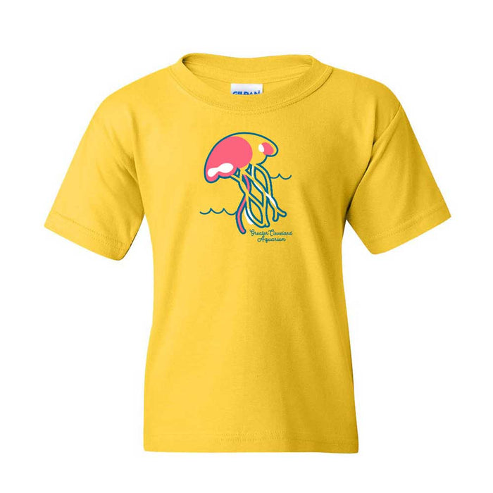 Greater Cleveland Aquarium Jellyfish Youth T-Shirt